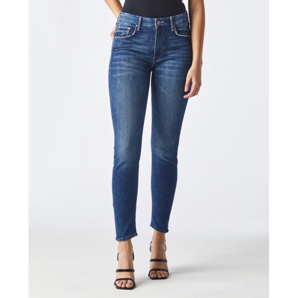 MOTHER Denim The Looker Skinny Jean Anthropologie Size 26
